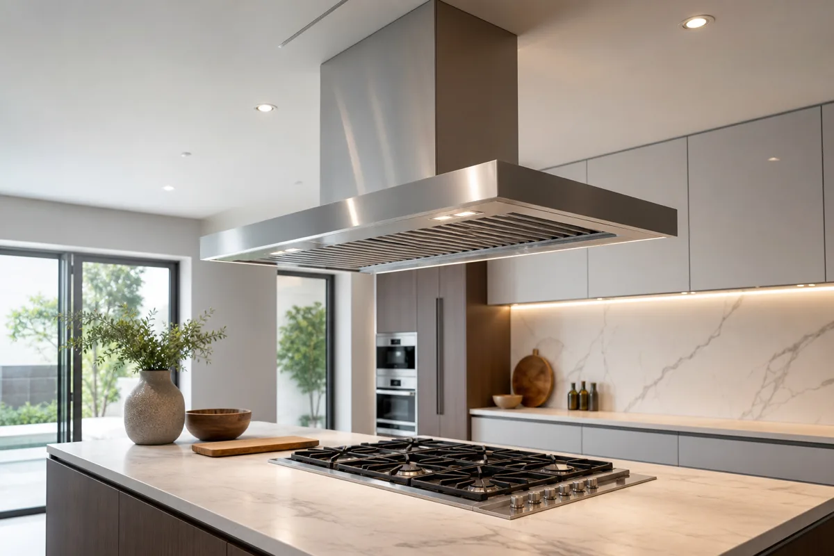 Kitchen Range Hood Installation Cost in Texas