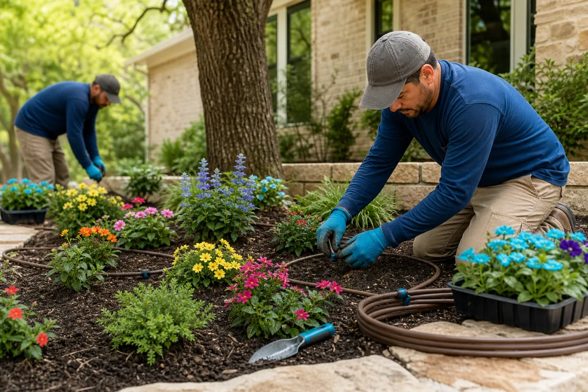 High-Value Upsells for Texas Landscaping Contractors