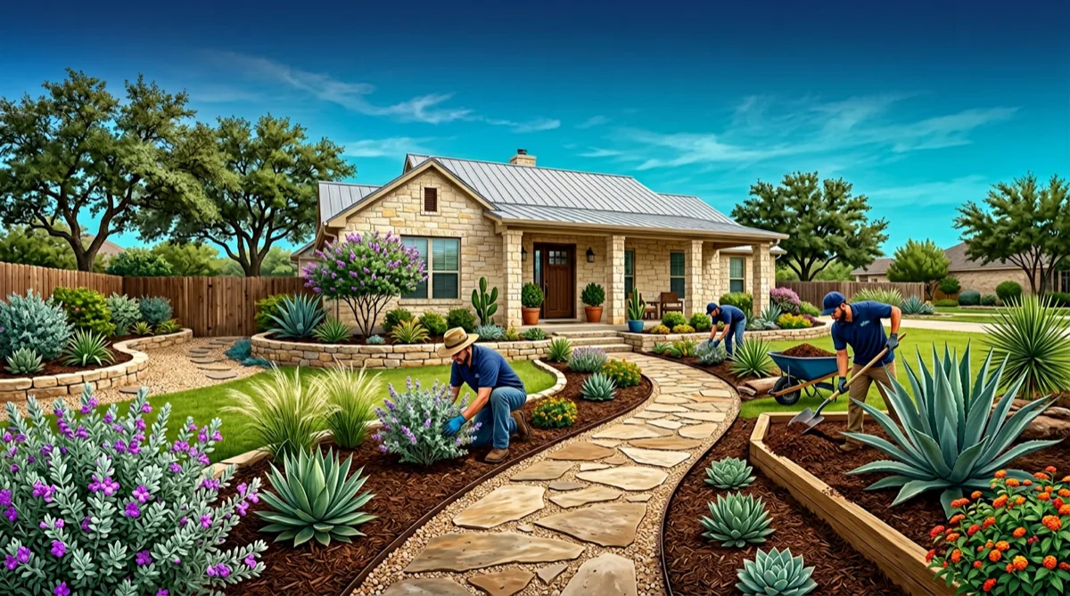Landscaping Cost in Texas: 2026 Price Guide