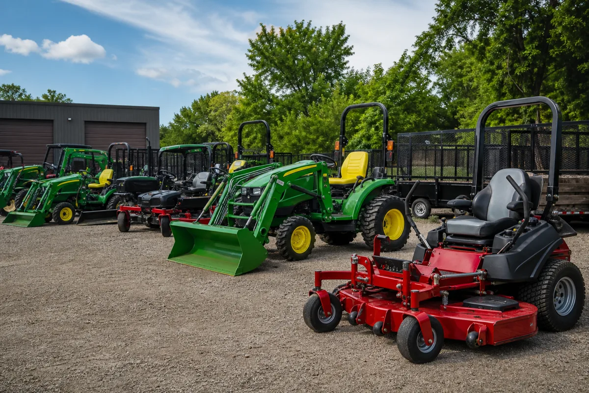 Landscaping Equipment Financing: Guide for Texas Lawn Pros