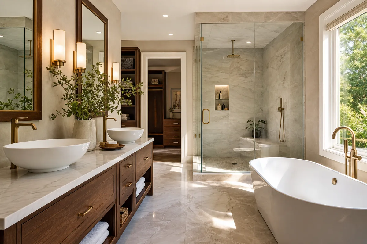 Master Bath Renovation Cost: What to Expect in 2026