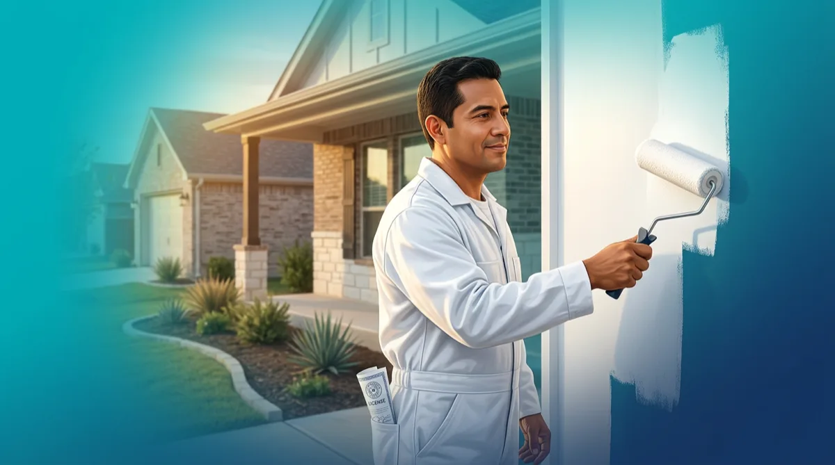 Painter License Requirements in Texas: 2026
