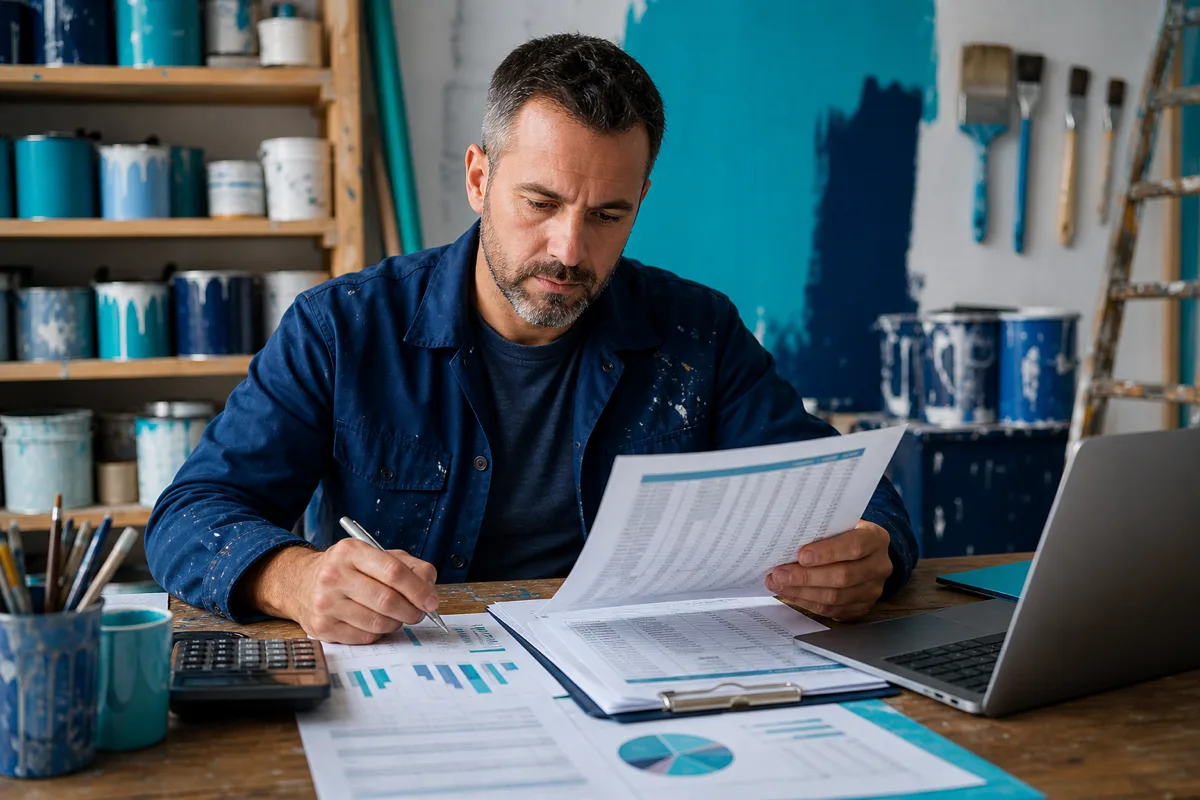 Accounting Tips for Painting Contractors