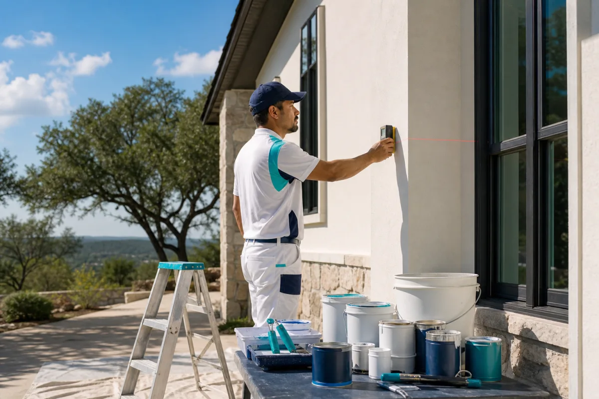 Accurate Estimating Guide for Texas Painting Contractors