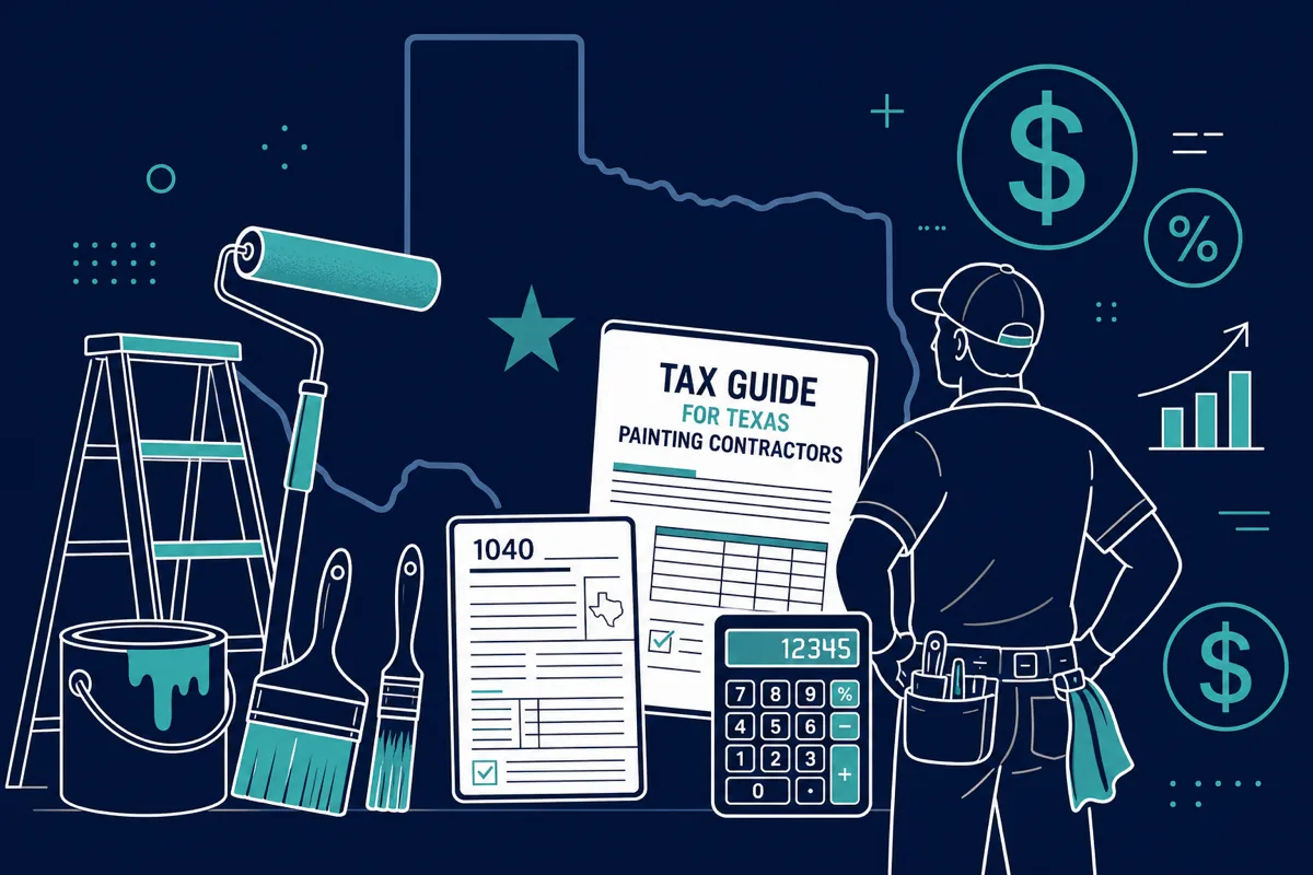 Painting Contractor Texas Taxes: What to Know