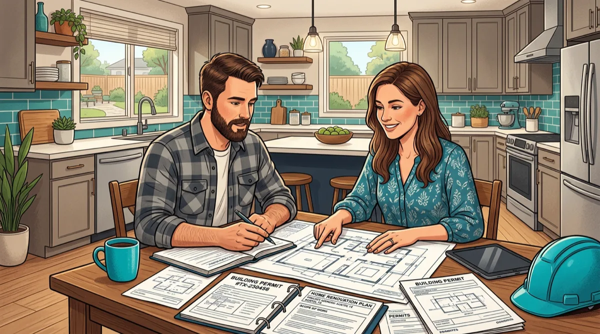 Permit Requirements for Home Renovations in Texas