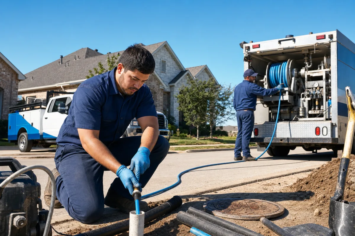 How Texas Plumbers Scale from Solo to Multi-Crew Operations