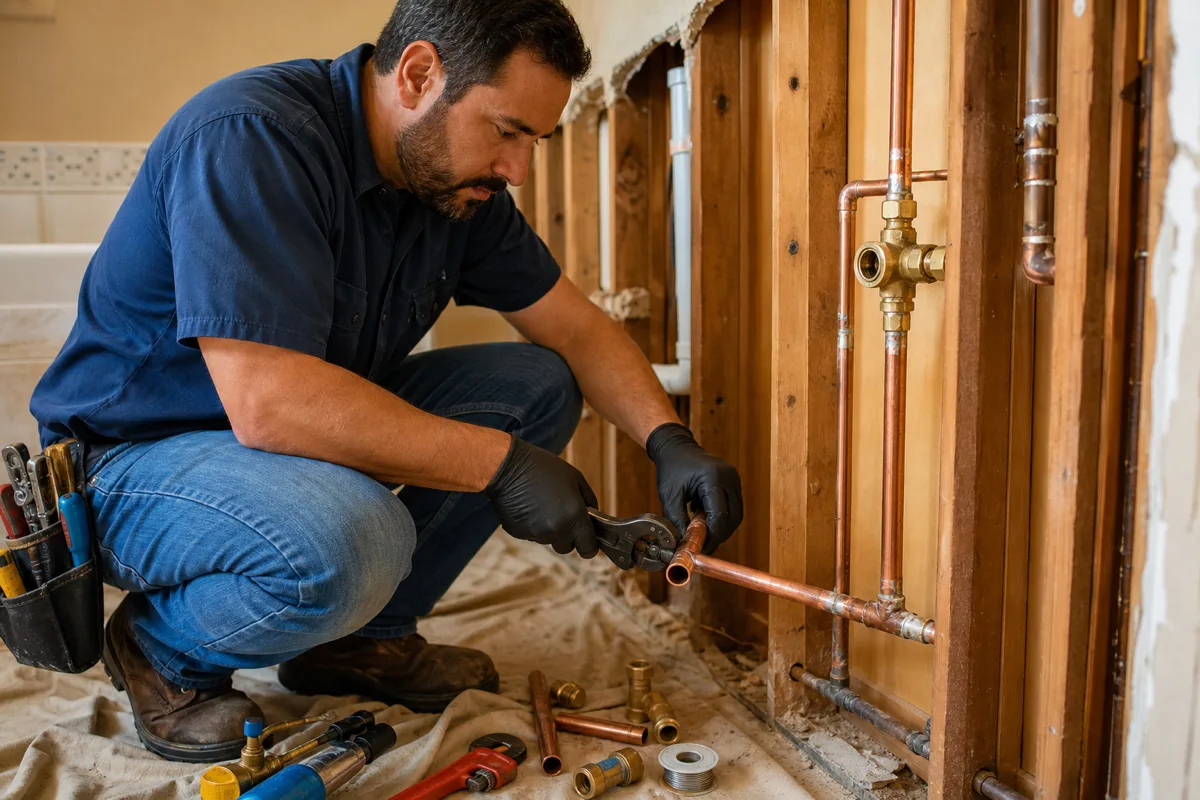Plumbing Whole House Repipe Cost in Texas (2026)