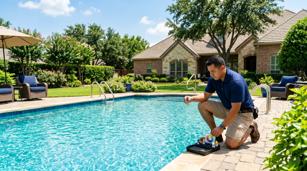 Pool Maintenance Cost in Texas: Monthly Guide