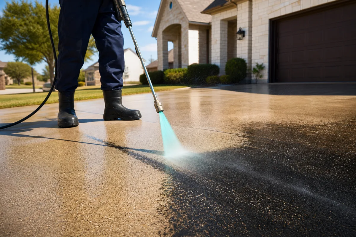 Pressure Washing Cost Texas: 2026 Pricing Guide