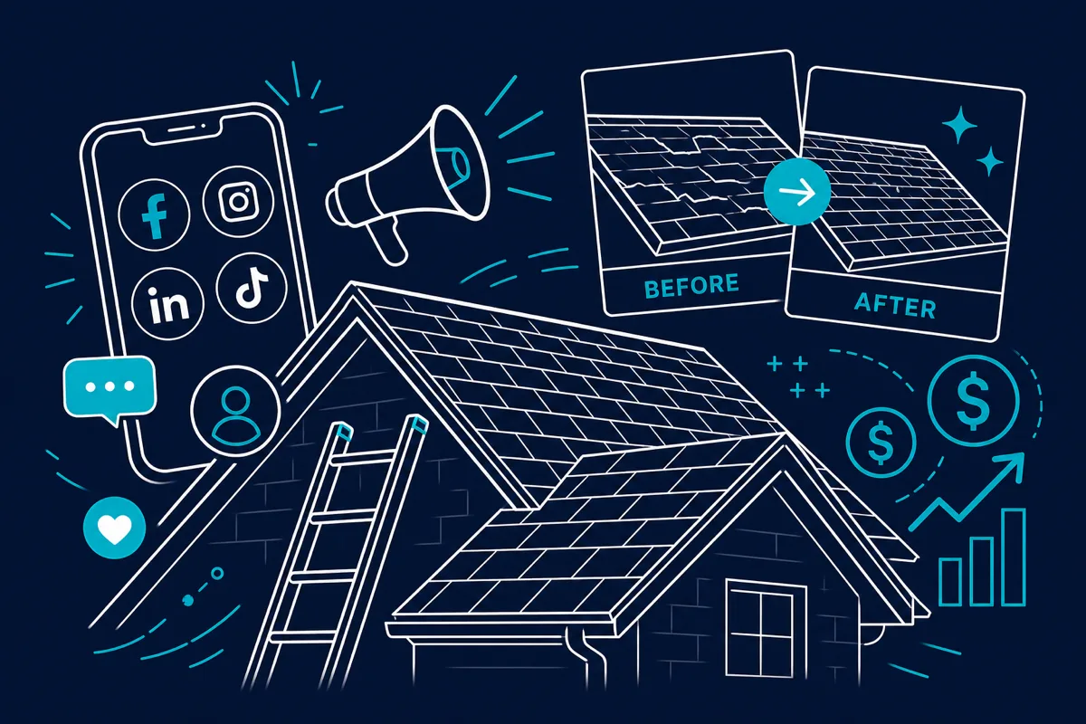 Roofing Contractor Social Media Marketing Guide