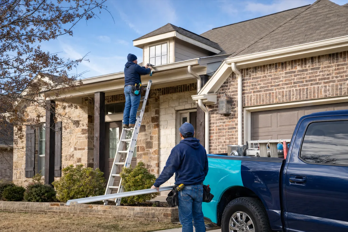 How Texas Roofers Stay Busy in Slow Season
