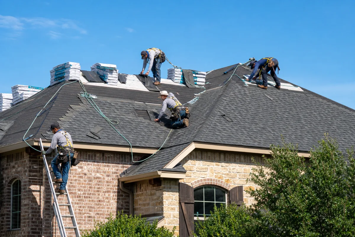 Roofing Crew Management: Build a Reliable Team