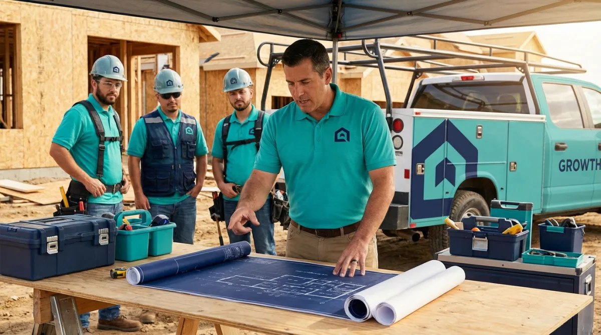 Scaling from Solo Contractor to a Full Crew