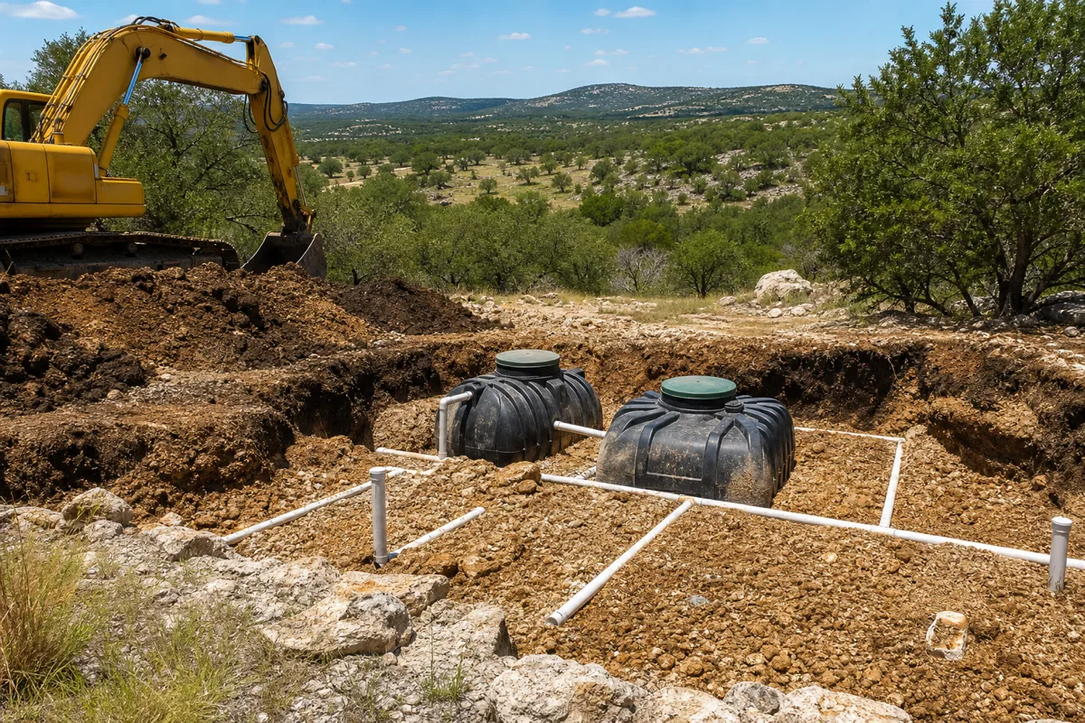 Septic System Cost in Texas: 2026 Guide