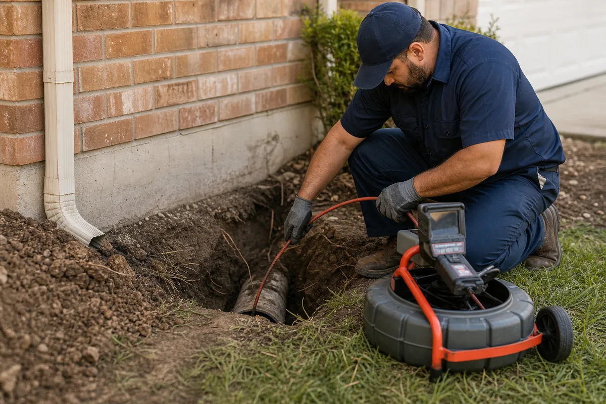Sewer Line Repair Cost in Texas