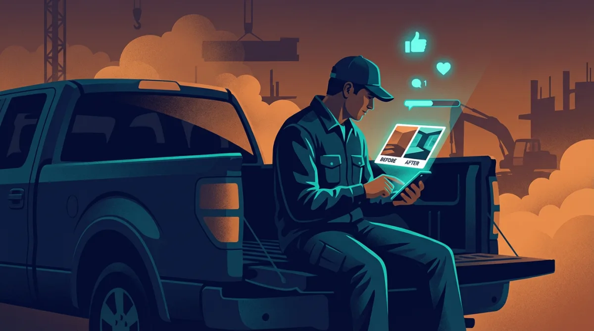 Social Media for Contractors: A Practical Guide