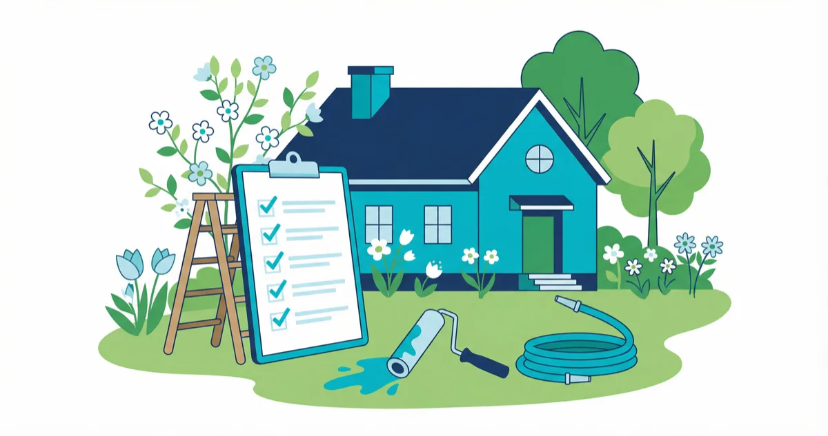 Spring Home Maintenance Checklist: 15 Essential Tasks