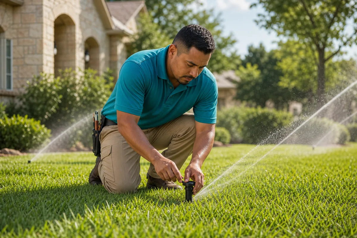 Sprinkler Repair Cost in Texas: What to Expect