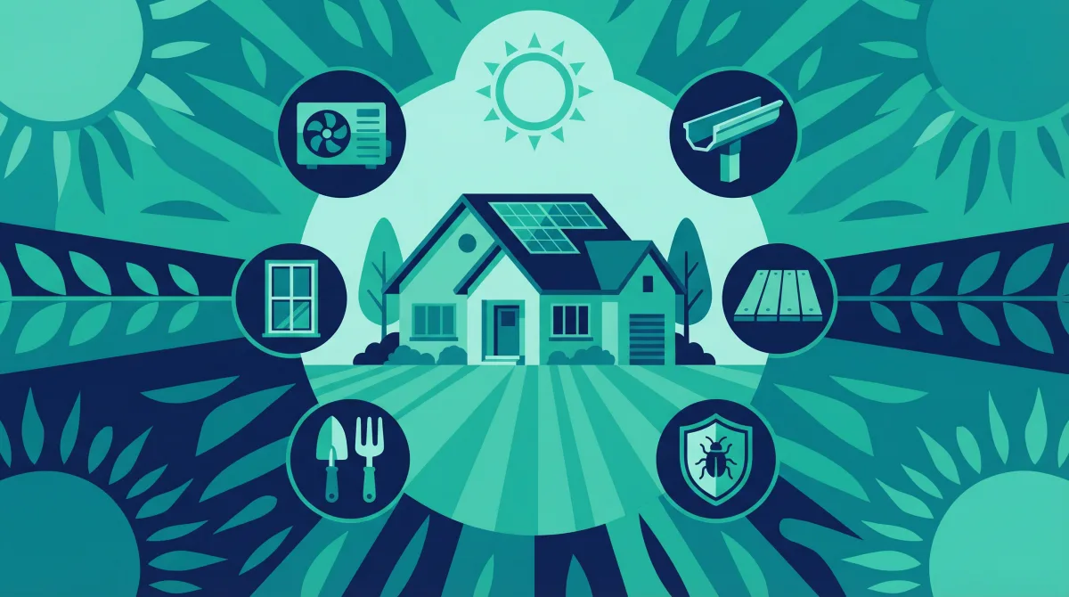 Summer Home Maintenance Checklist: 12 Tasks