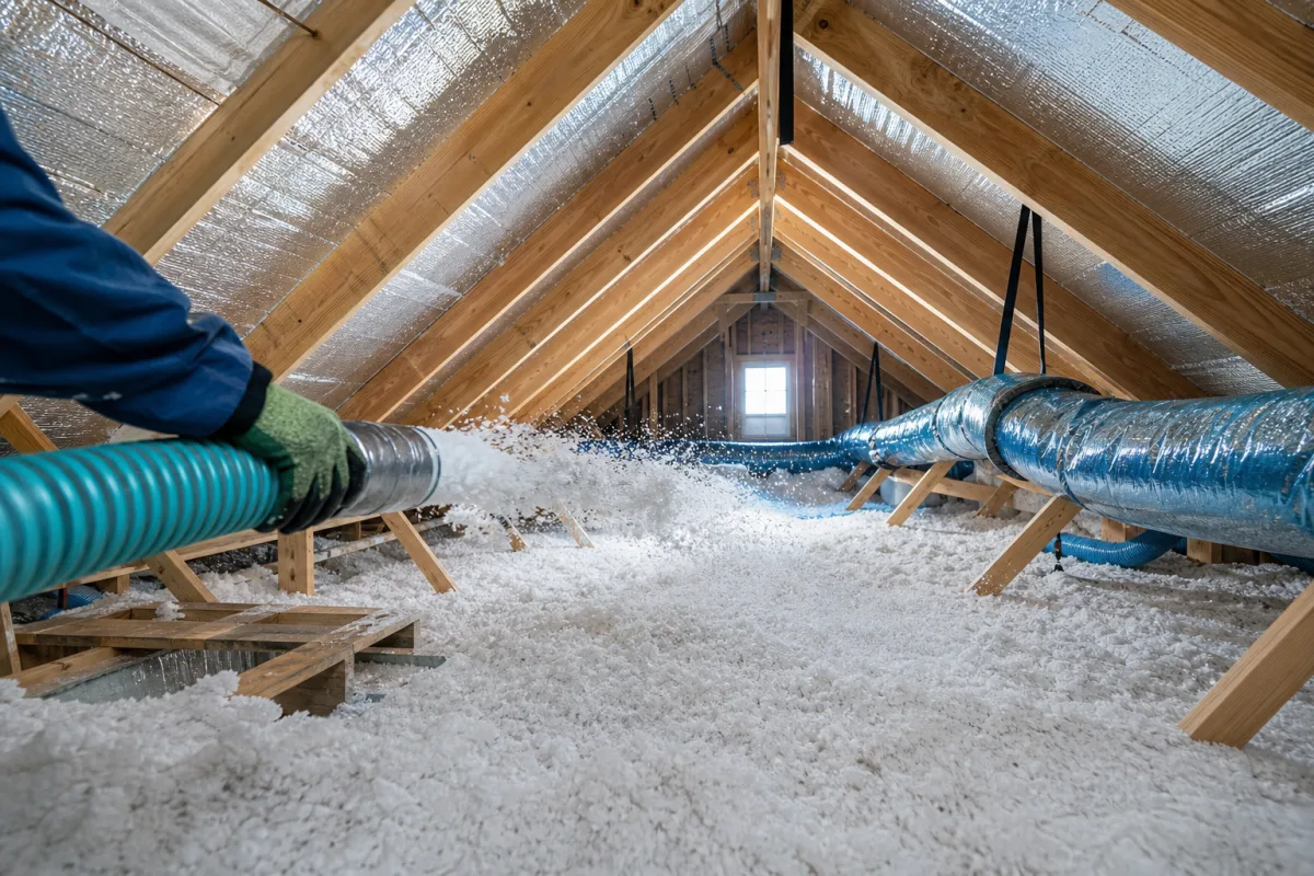 Texas Attic Insulation Types: Best Options for Your Home
