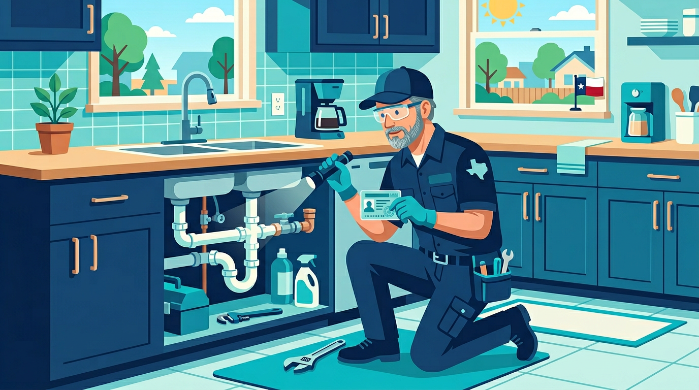 Texas Plumbing License Requirements for Contractors