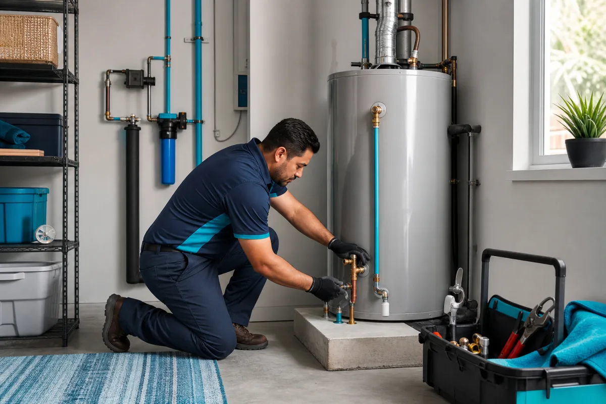 Signs Your Texas Water Heater Needs Replacement