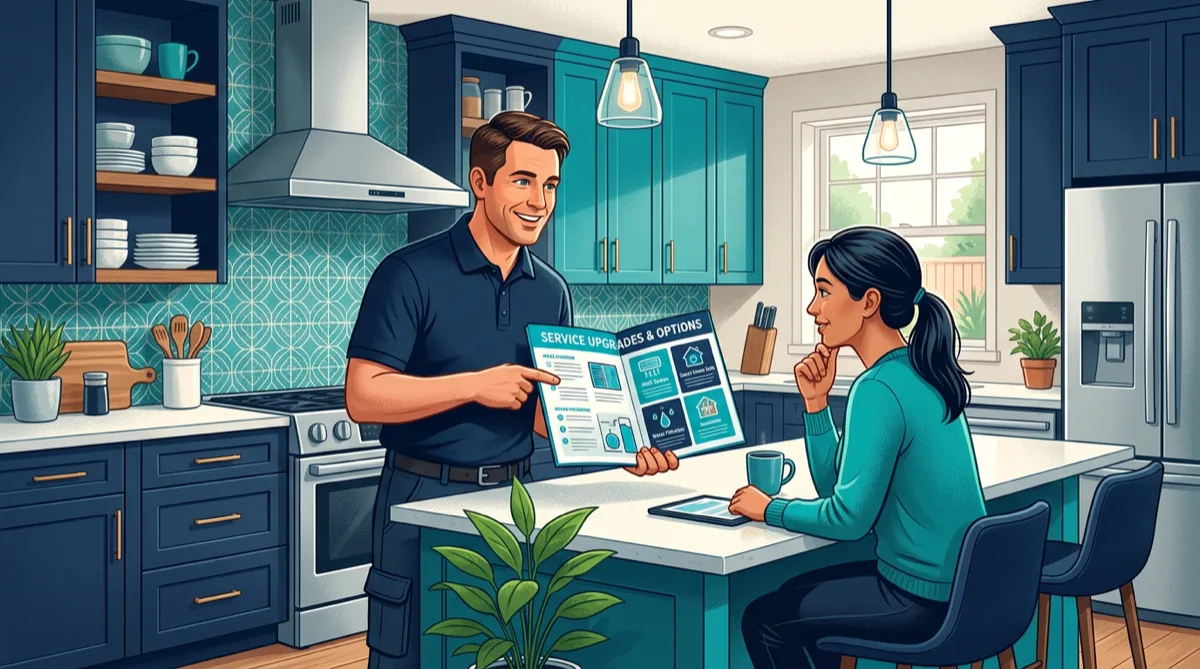 Upselling and Cross-Selling in Home Services