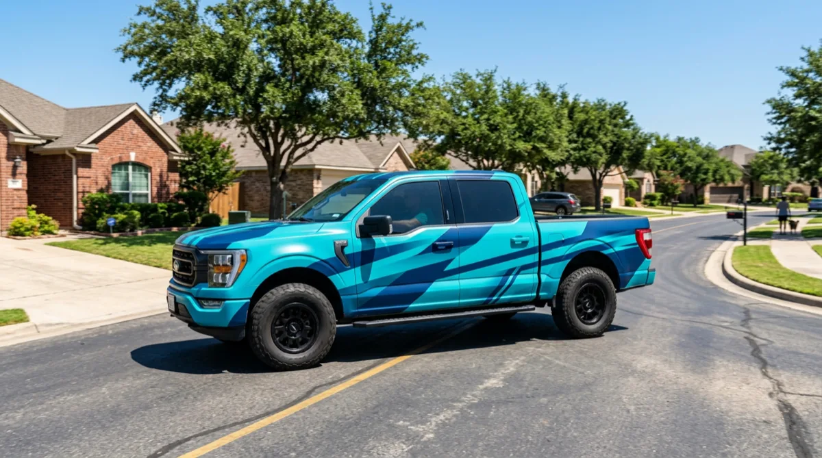 Vehicle Wraps for Contractors: ROI and Ideas