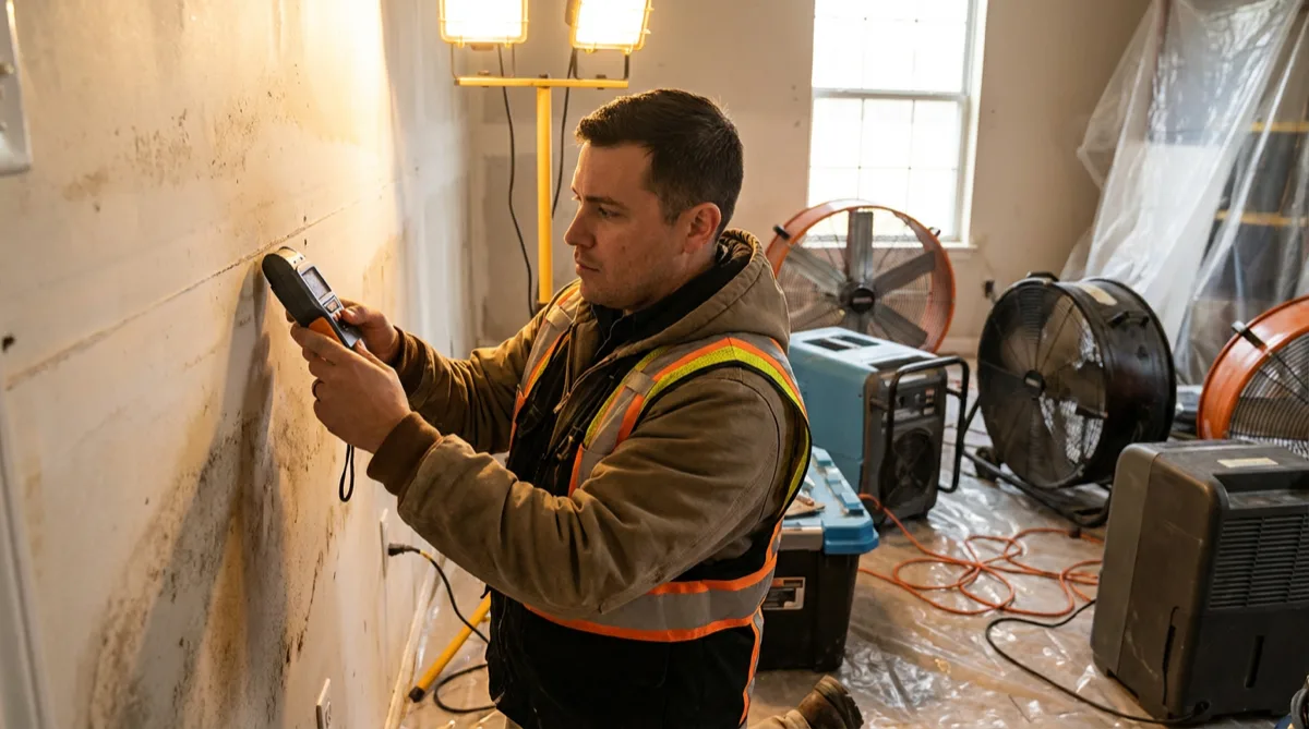 Water Damage Restoration Cost in Texas