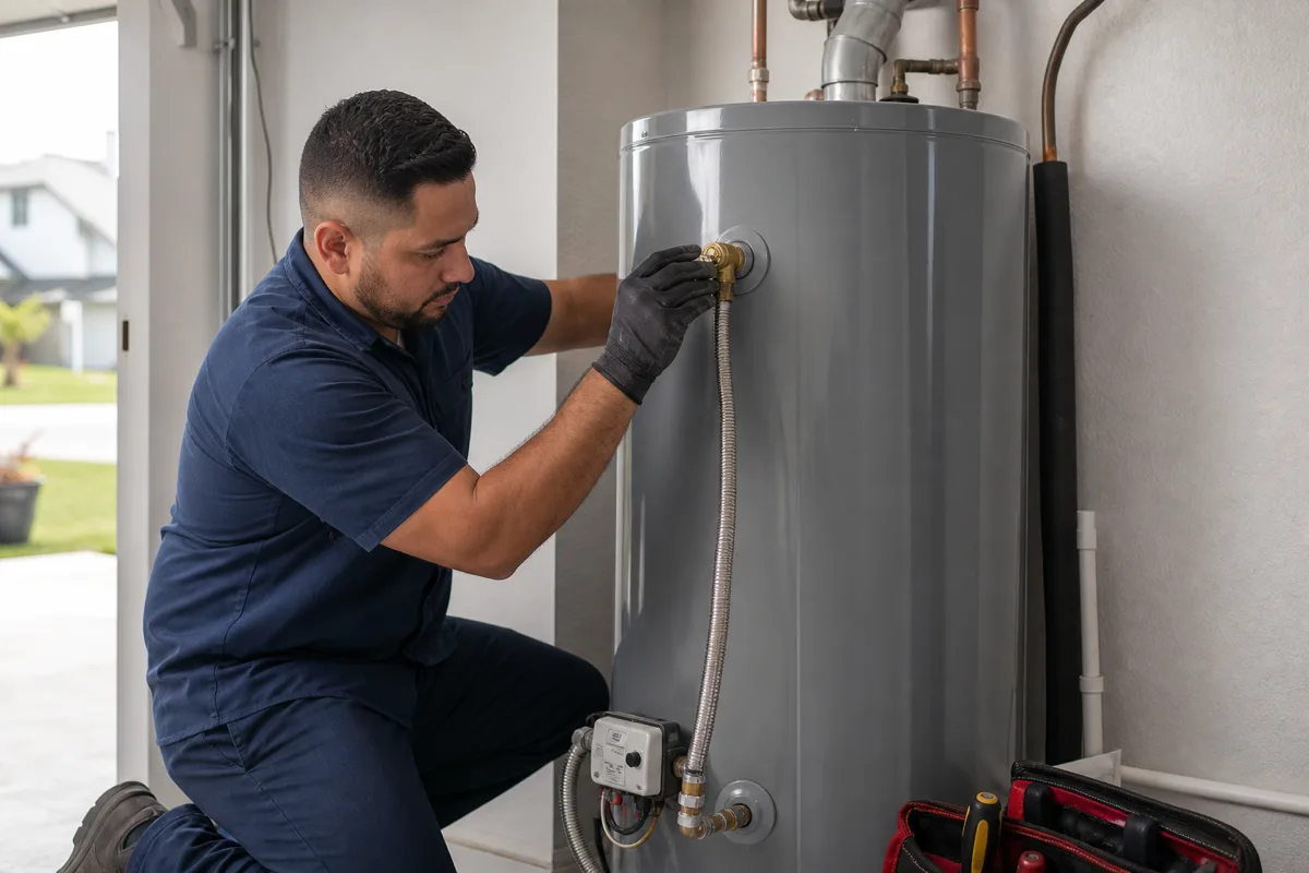 Water Heater Installation Cost in Texas