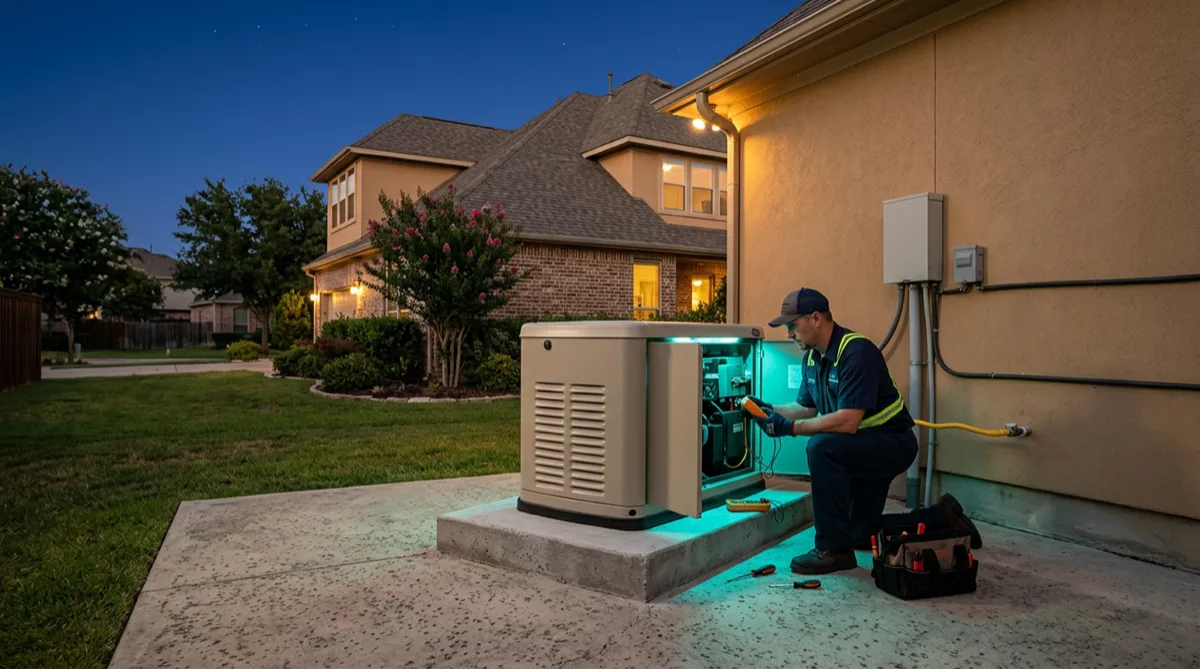 Whole House Generator Cost in Texas 2026