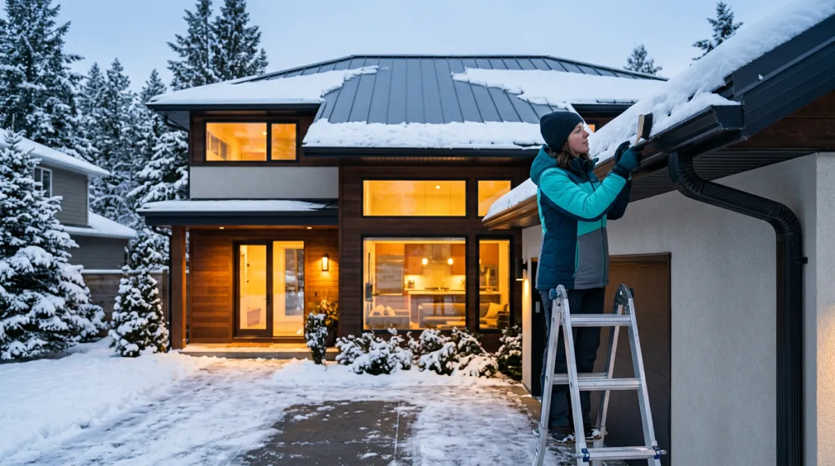 Winter Home Maintenance Checklist